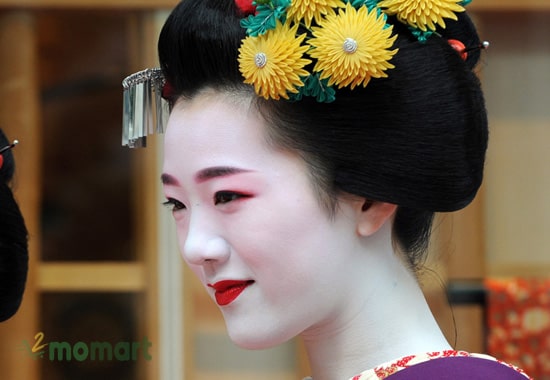 Hình ảnh của những nàng Geisha khiến ai cũng phải trầm trồ