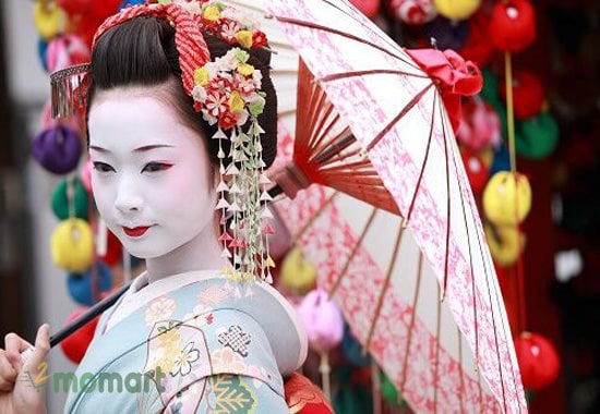 Geisha là văn hóa truyền thống của đất nước Nhật Bản