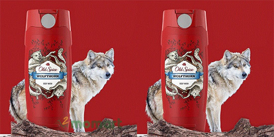 Wolfthorn - sữa tắm Old Spice từ Mỹ