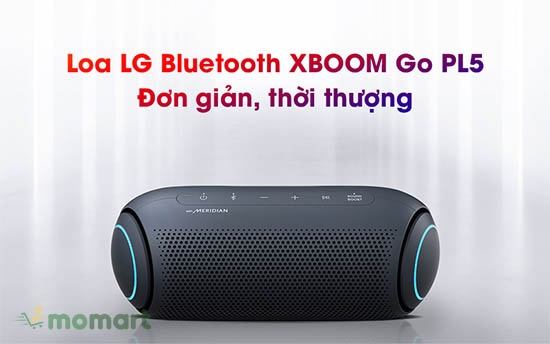 Loa bluetooth LG Xboom Go PL5 đến từ thương hiệu uy tín