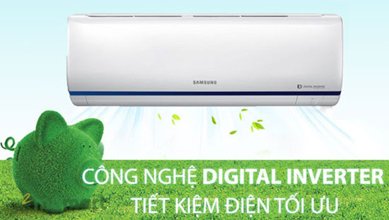 Máy lạnh Samsung hỗ trợ tiết kiệm điện năng
