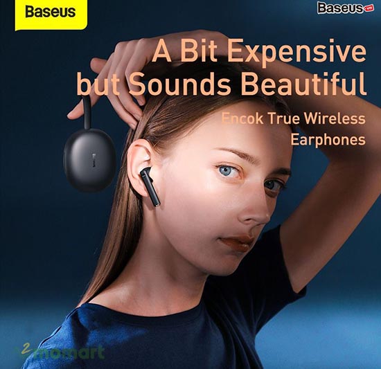 Tai nghe Baseus Encok True Wireless Earphones W05 đến từ thương hiệu uy tín