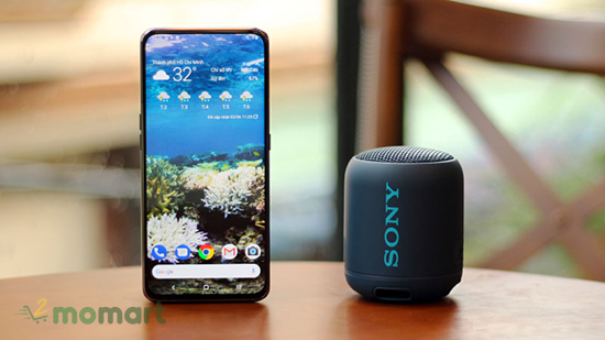 Loa Bluetooth Sony XB12 khả năng kết nối nhanh chóng