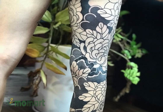 Khung nhật cổ kín chân Hình  Triều Ca Tattoo Studio  Facebook