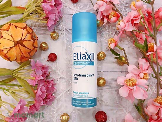 Etiaxil deodorant Anti-Transpirant 48h an toàn khi sử dụng