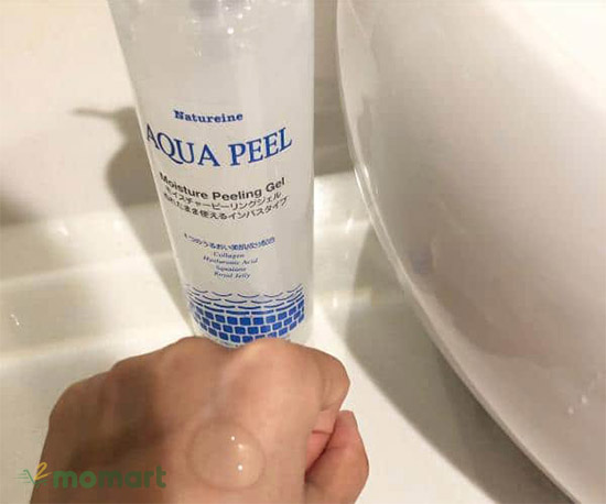 Tẩy da chết Aqua Peel giúp ngăn ngừa lão hóa