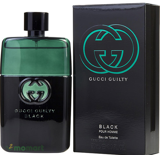 Biểu tượng chấn động Gucci Guilty Black Pour Homme trong giới nước hoa