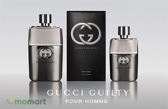 Hương gỗ thơm của Gucci Guilty Eau Pour Homme