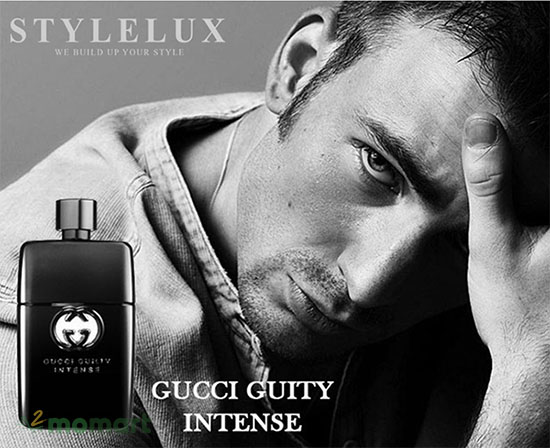 Mùi hương lịch lãm của nước hoa Gucci Guilty Intense Pour Homme