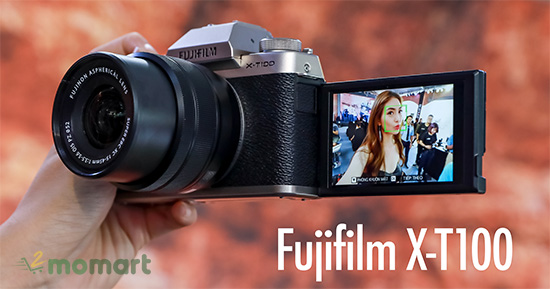 Sử dụng Fujifilm X-T100 chất lượng