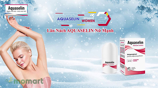Ngăn ngừa mồ hôi hiệu quả cùng Aquaselin Intensive Women