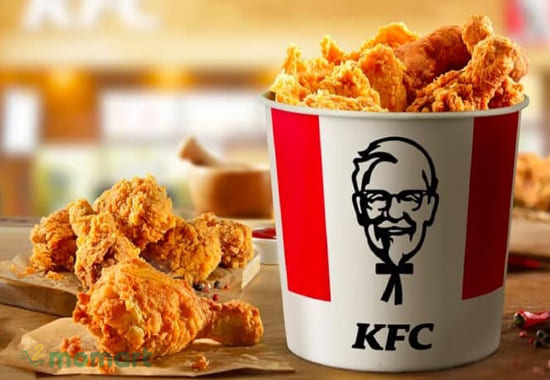 Biểu tượng gà rán KFC đã có mặt khắp toàn cầu