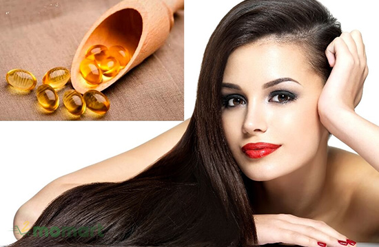 Tác dụng của vitamin E đối với tóc