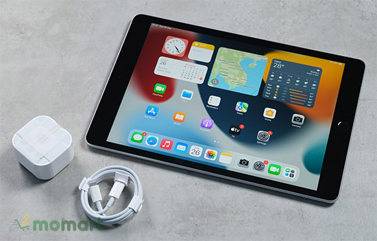 Thiết kế hiện đại của iPad Gen 9
