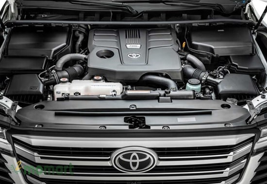 Khối động cơ xăng 3.5L V6 Twin Turbo cho công suất mạnh mẽ