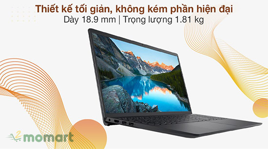 Laptop Dell Inspiron 15 3515 G6GR72 với thiết kế bảo vệ môi trường