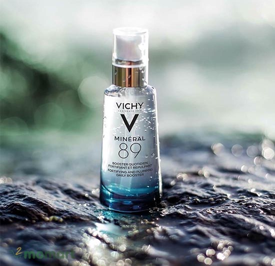 Vichy Mineral 89 tạo cảm giác khô thoáng cho da
