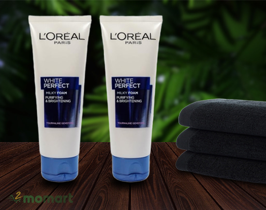 Sữa rửa mặt L'Oréal cho mọi loại da
