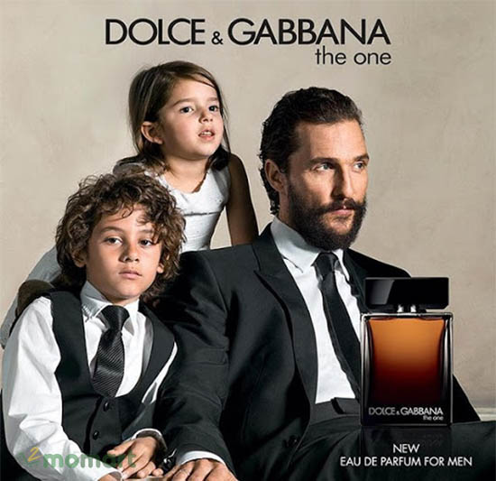 Hiện đại và sang trọng cùng Dolce Gabbana The Only One For man