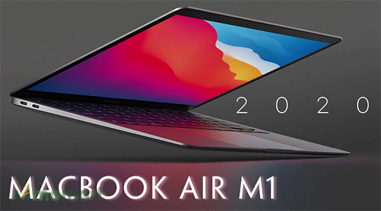 Macbook Air 2020 M1 chính hãng