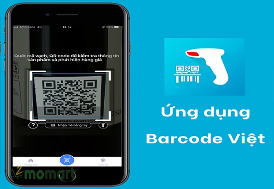 Phần mềm tra mã “hàng Việt Nam” Barcode Việt