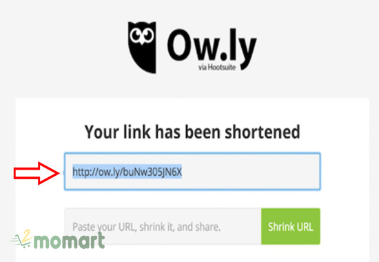 Giao diện của Ow.ly khá thu hút người dùng