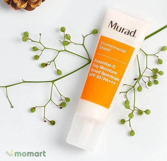 Murad Essential C Day Moisture SPF 30 giúp duy trì độ ẩm cho da