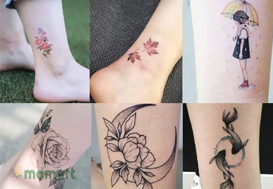 Top những hình xăm bắp chân đẹp nhất mà các tín đồ Tattoo không nên bỏ qua