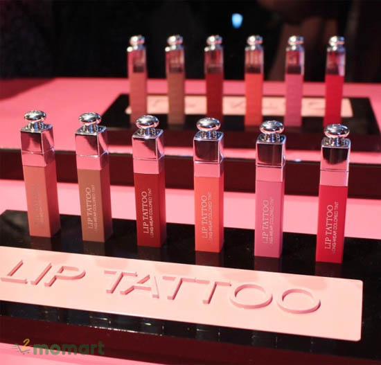Dior Addict Lip Tattoo tạo nên trào lưu mới