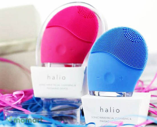 Halio Facial Cleansing & Massaging Device chính hãng chất lượng