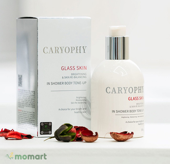 Kem dưỡng Caryophy Glass Skin có thành phần thiên nhiên