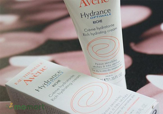 Avene Hydrance Optimale Rich Cream chống kích ứng hiệu quả