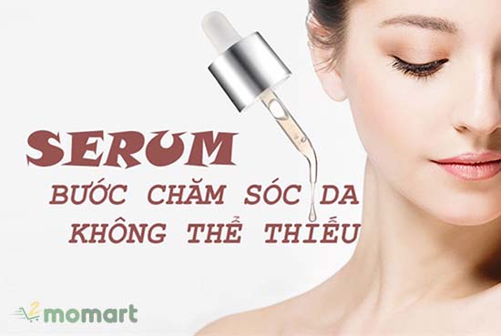 Sử dụng Serum trong quá trình Skincare