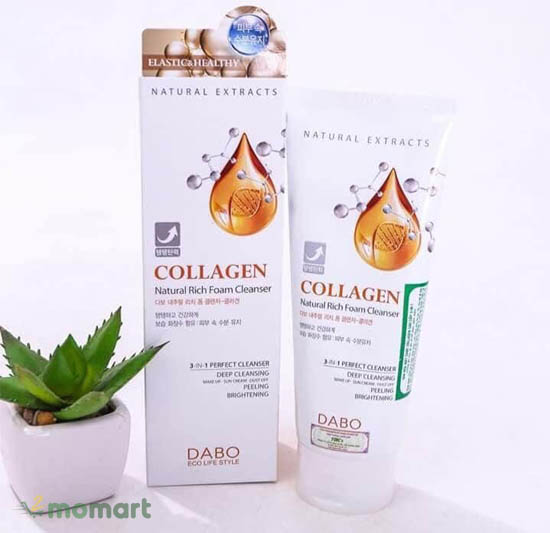 Sữa rửa mặt DABO Collagen nuôi dưỡng da khỏe