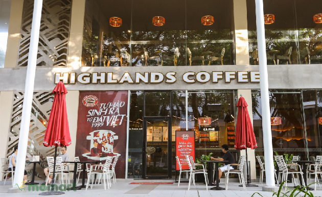 Top 10 quán Highlands Coffee view đẹp nhất chất lượng