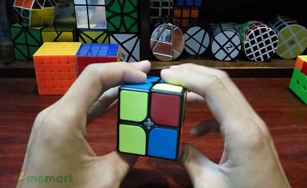 Cách giải Rubik 2x2 chi tiết nhất dành cho người mới tập chơi