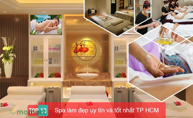 Top 10+ tiệm spa gần đây dịch vụ tốt nhất, chăm da cực đẹp ở TP.HCM