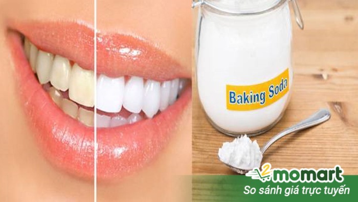 Cách làm trắng răng bị vàng nhanh nhất tại nhà bằng baking soda, muối, than hoạt tính