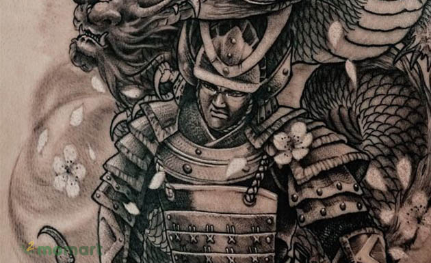 Hình xăm Samurai đẹp và ý nghĩa được yêu thích nhất