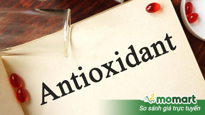 Antioxidants là gì? Chất chống oxi hoa Antioxidants trong mỹ phẩm có tác dụng gì