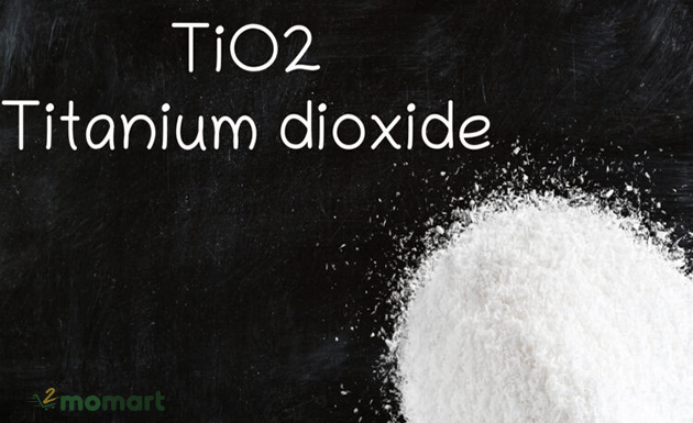 Titanium dioxide ứng dụng nhiều trong cuộc sống