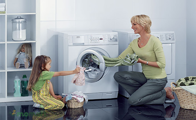 Cách vệ sinh máy giặt tại nhà