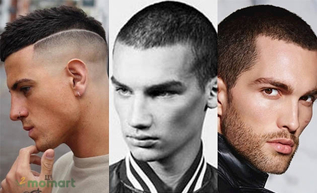 12 kiểu tóc cắt đầu đinh khỏe khoắn đầy nam tính
