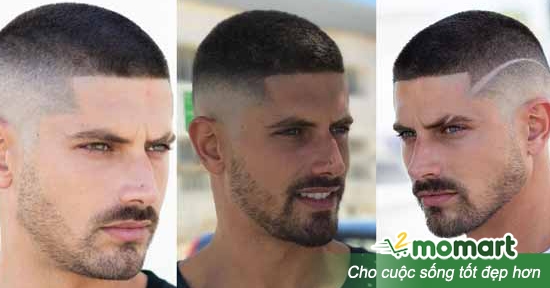 40 kiểu cắt tóc đầu đinh cho nam giới đẹp và cool ngầu