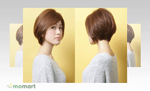 15 kiểu tóc ngắn cá tính phù hợp với từng gương mặt Hot nhất 2021
