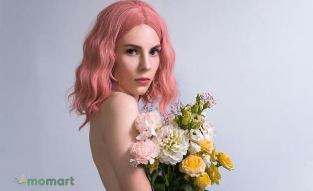 Điểm danh những mẫu tóc màu hồng khói đẹp thời thượng nhất