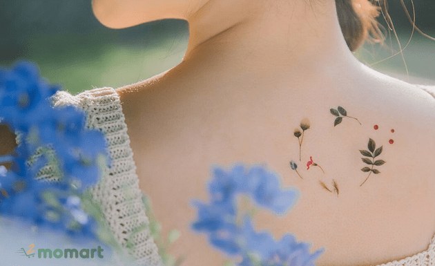 Bật mí 39 mẫu tattoo mini Đẹp  Độc  Lạ bạn gái nào cũng muốn  Tạp Chí Hình  Xăm