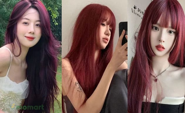 Những kiểu tóc màu đỏ hot trend, đẹp và vô cùng cuốn hút