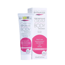 Kem tẩy lông Byphasse có công thức dịu nhẹ cho da