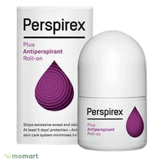 Lăn khử mùi Perspirex an toàn